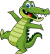 Villa Happy Gator - Alligator