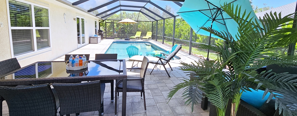 Villa Happy Gator gorgeous pool area