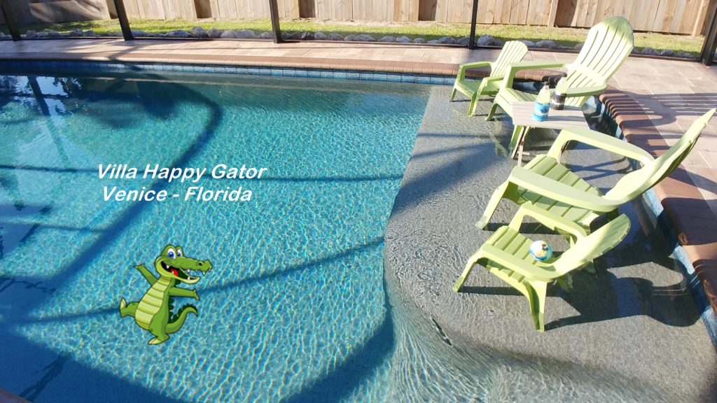 Sunshelf Pool Villa Happy Gator