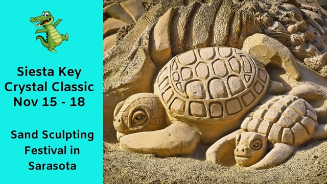 Siesta Key Sand Sculpting