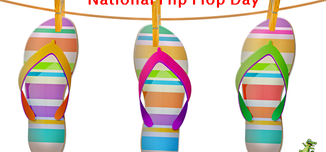 National Flip Flop Day