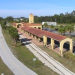 Visit the old Train Station