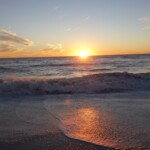 A beautiful sunset every evening
