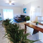 Villa Happy Gator Living area