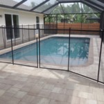 Kinder Zaun Pool Villa Happy Gator