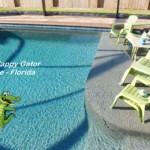 Sunshelf Pool Villa Happy Gator